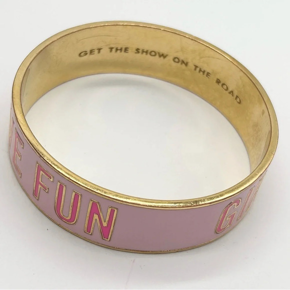 Kate Spade Girls Just Want to Have Fun Bangle Bracelet - Picture 4 of 6
